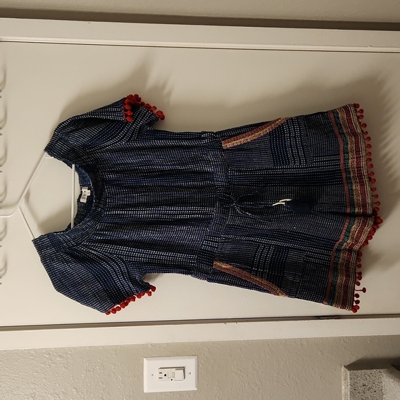 THML Pants - Anthropologie "THML" Romper with pompon Size M